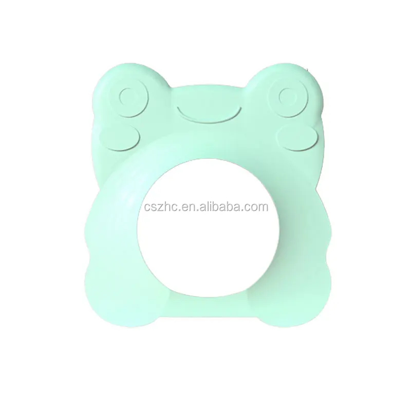 High Quality Infants Soft Protection Baby Shower Cap Silicone Shower Visor Bathing Hat