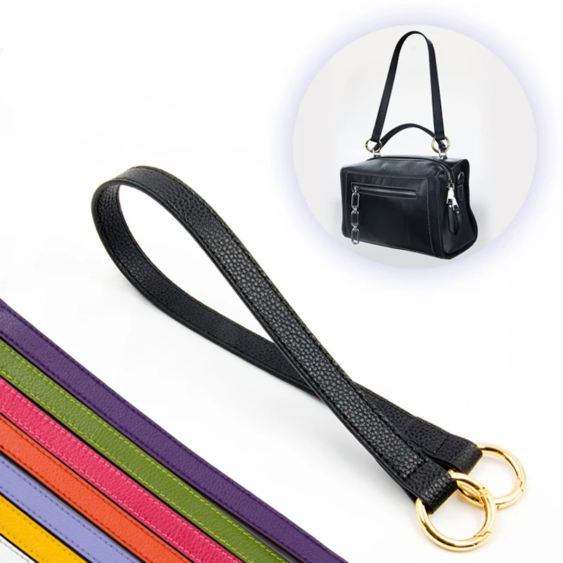 

High Quality Pu Leather Bag Strap Shoulder Bag Handles For Handbags, Mutilcolor