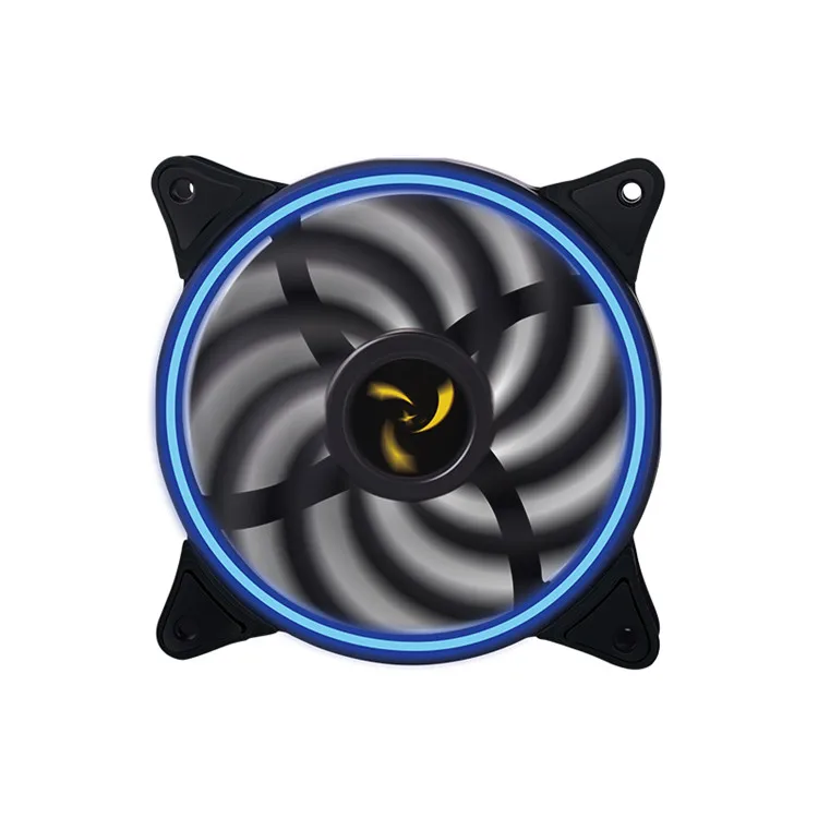 

Wholesale silent pc case heat sink led 120mm cooling rgb fan