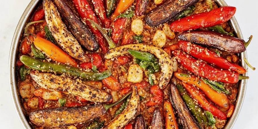 Poblano peppers on a cutting board