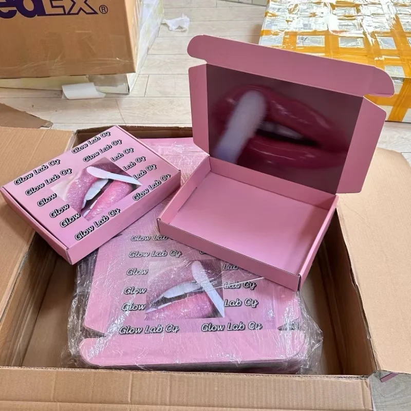 Custom Printed LOGO Mailers Folding Gift Paper Box Cardboard Shipping Corrugated Packaging Mailer Boxes Custom
