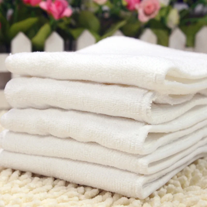 

Soft Breathable Washable Reusable Three Layer Nanometer Insert Diaper, Whit