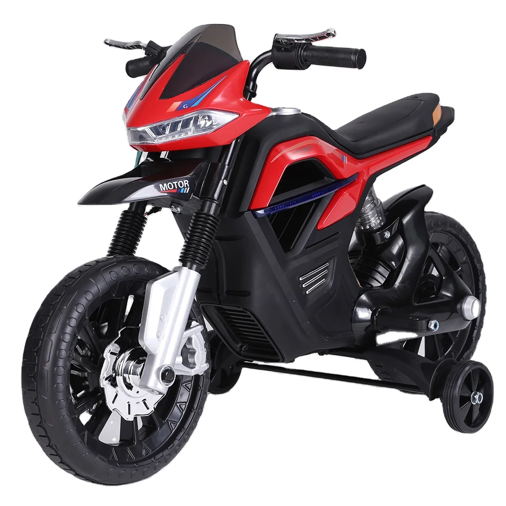 

Cool Design Child Electric Motorcycle Ride On Car With Lights