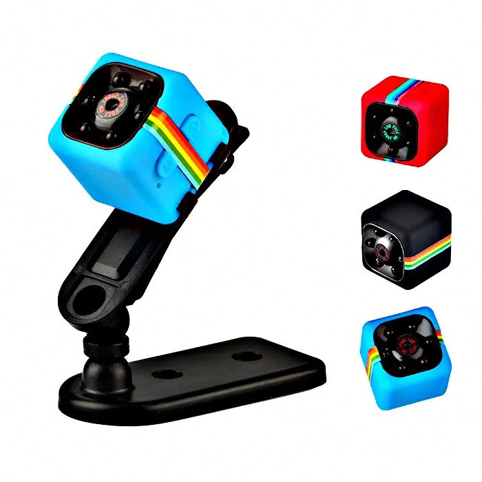 

Mini Cam WIFI Camera SQ11 FULL HD 1080P 720P Night Vision Recorder Camcorder, Multi-color