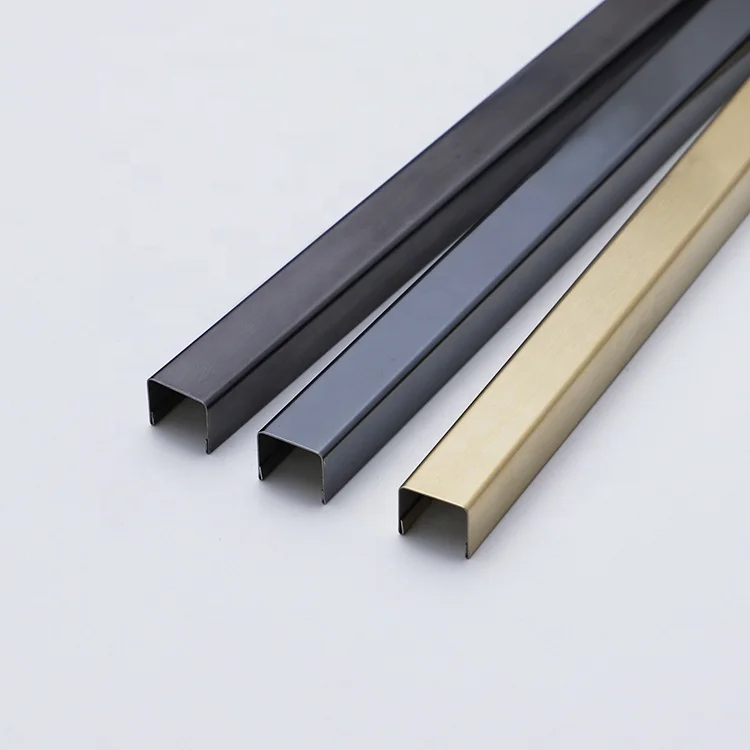 Niu Yuan Stainless Steel Marble Edge Tile Trim Corner Niu Yuan Stainless Steel Marble Edge