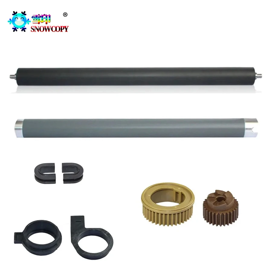 Fuser Pressure Roller Hot Roller Bushing Fuser Drive Gear for Kyocera KM 1620 1635 1650 2020 2035 2550 TASKalfa 180 181 220 221