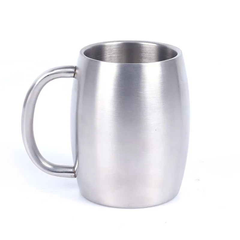 

Wholesale Double Wall Insulated Stainless Steel Cup With Handle, Customized color