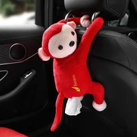 

Creative cute monkey car tissue paper holder box cover for bath roon home kitchen office