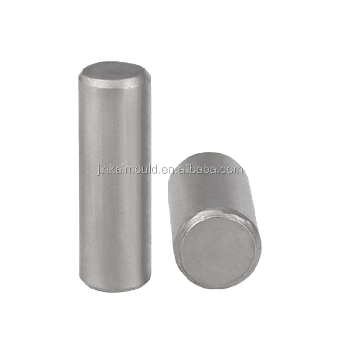 
Tungsten alloy locating mold parts manufacture customized straight cnc machining carbide stop pin parallel dowel pin steel 