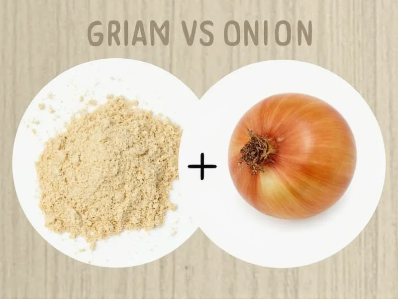 1 Tbsp Onion Powder = 1 Medium Onion: Exact Conversion Guide