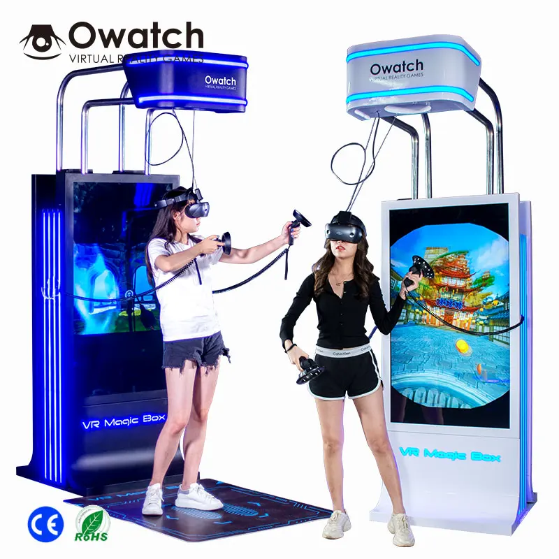 

9D New Shooting Game Standing Platform Virtual Reality VR Space, Picture