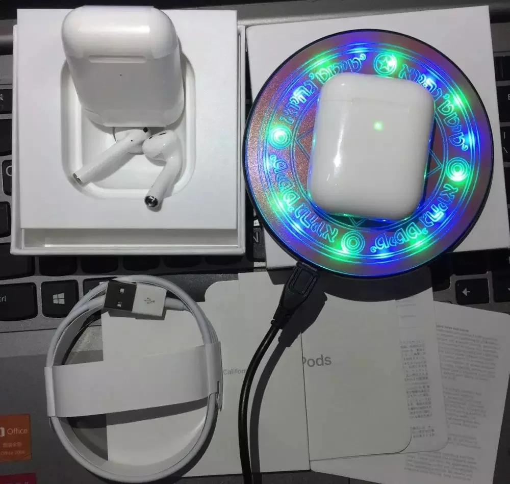 
Wireless earphone airpods gen2 GPS Renamed Manufacturer wireless headphone for iphone 