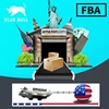 Amazon fba door to door delivery service fba freight forwarder international air freight rates China shipping agent to USA