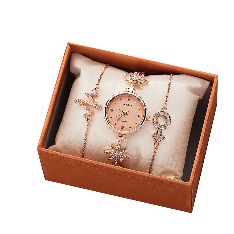 

Wholesaler popular ladies luxury watch bracelet for women
