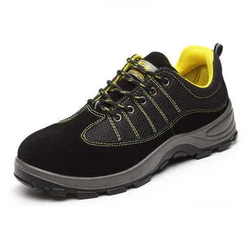 non leather safety shoes