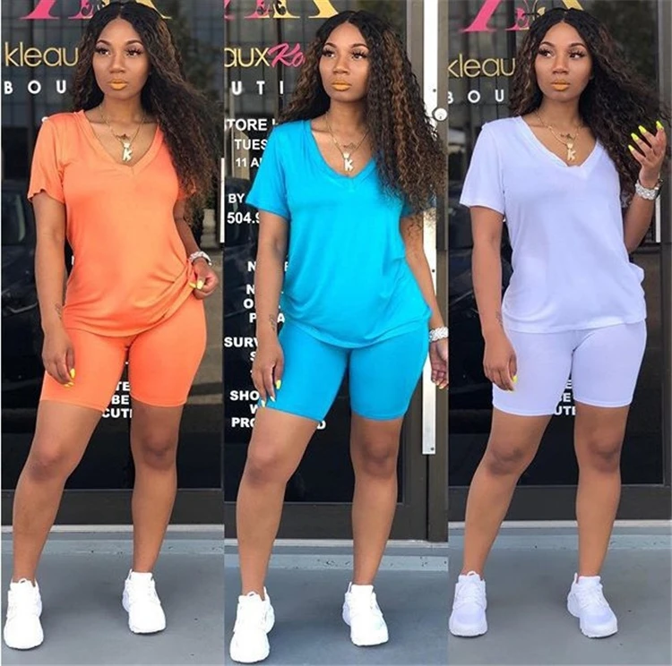 

Casual Women Clothing 2021 Workout Two Piece Set Women Outfits Clothing, Customized color