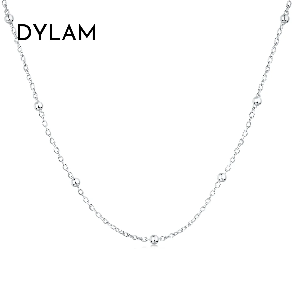 

Dylam Jewelry Choker Necklace 18K Gold Plated Dainty Cute Lip Chain Long Necklace Delicate Fashion Choker Necklace Jewelry