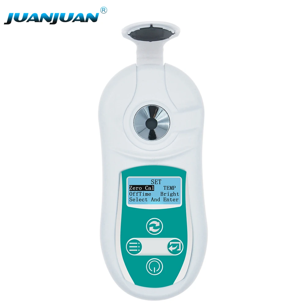 

PAL-105 Handheld High Precision 0-53% Brix Sugar Concentration Digital Sugar Meter Brix Refractometer