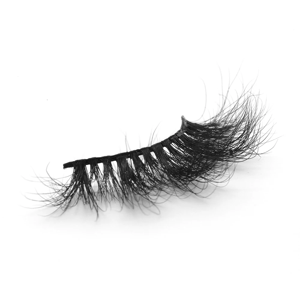

753C 3D 25mm fluffy mink eyelash mink lashes wholesale 3d mink eyelashes