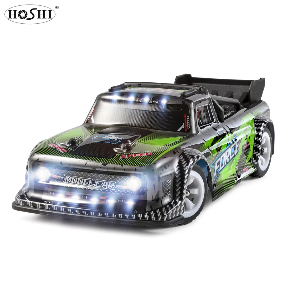 

WLtoys 284131 RC Car 2.4G Racing RC Car 30KM/H Metal Chassis 4WD Electric High Speed Remote Control Drift Car Toys for Children, Green