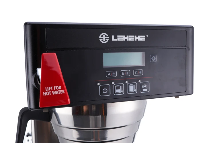 lehehe stainless steel 220v automatic tea