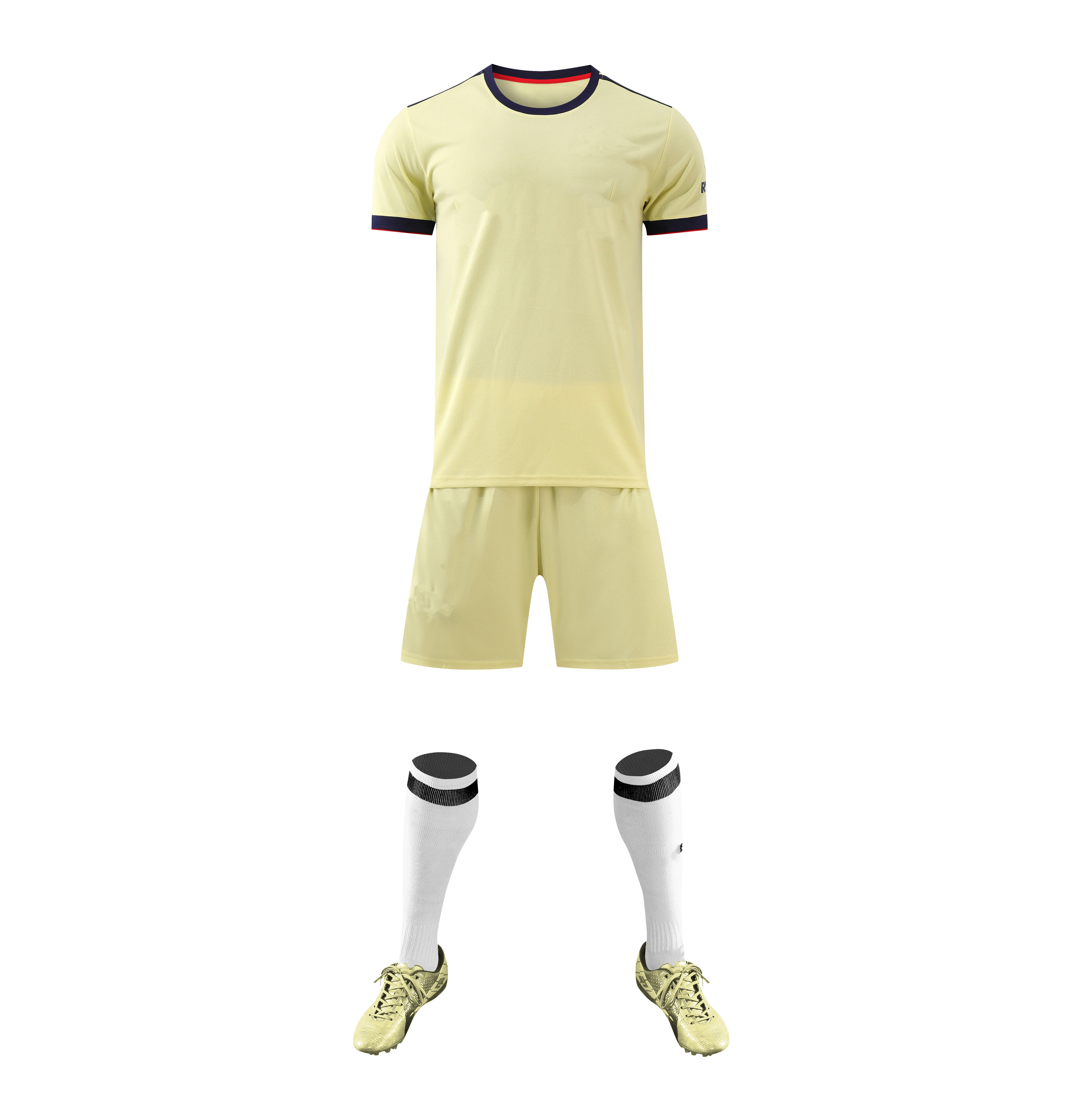 

Wholesale quick dry football jersey loose breathable uniform soccer wear