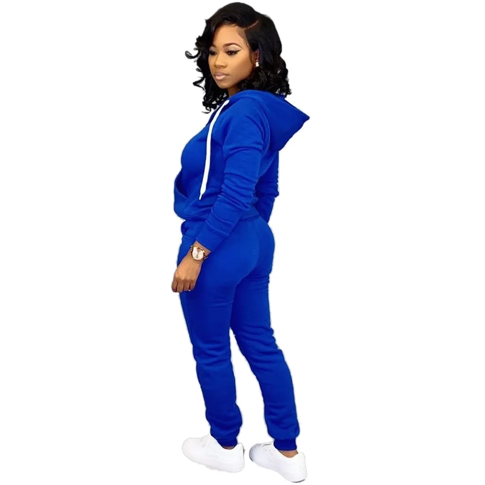 

women tracksuit two piece set custom women tracksuit two piece set hoody sweatsuit women hoody sweatsuit, Green, red , blue