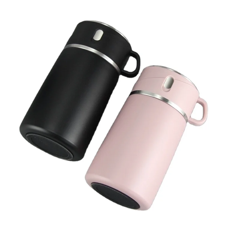

BORGE Custom 800ml 304 Stainless Steel Food Warmer Container Thermos for School