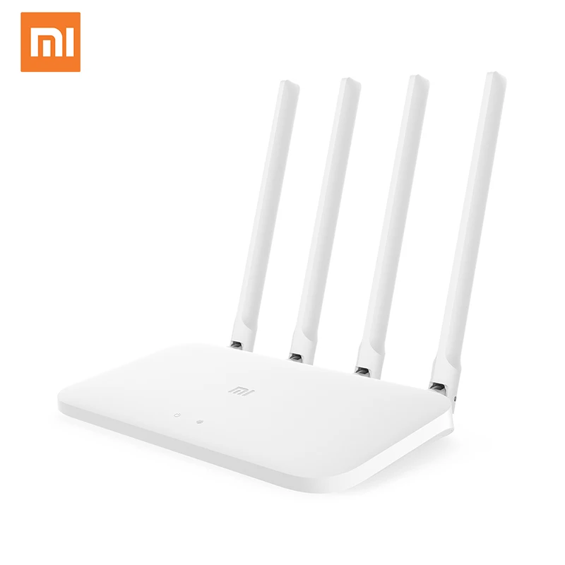 

Xiaomi Mi 4A Router 2.4GHz +5GHz WiFi 16MB ROM + 128MB DDR3 High Gain 4 Antenna APP Control IPv6 Router