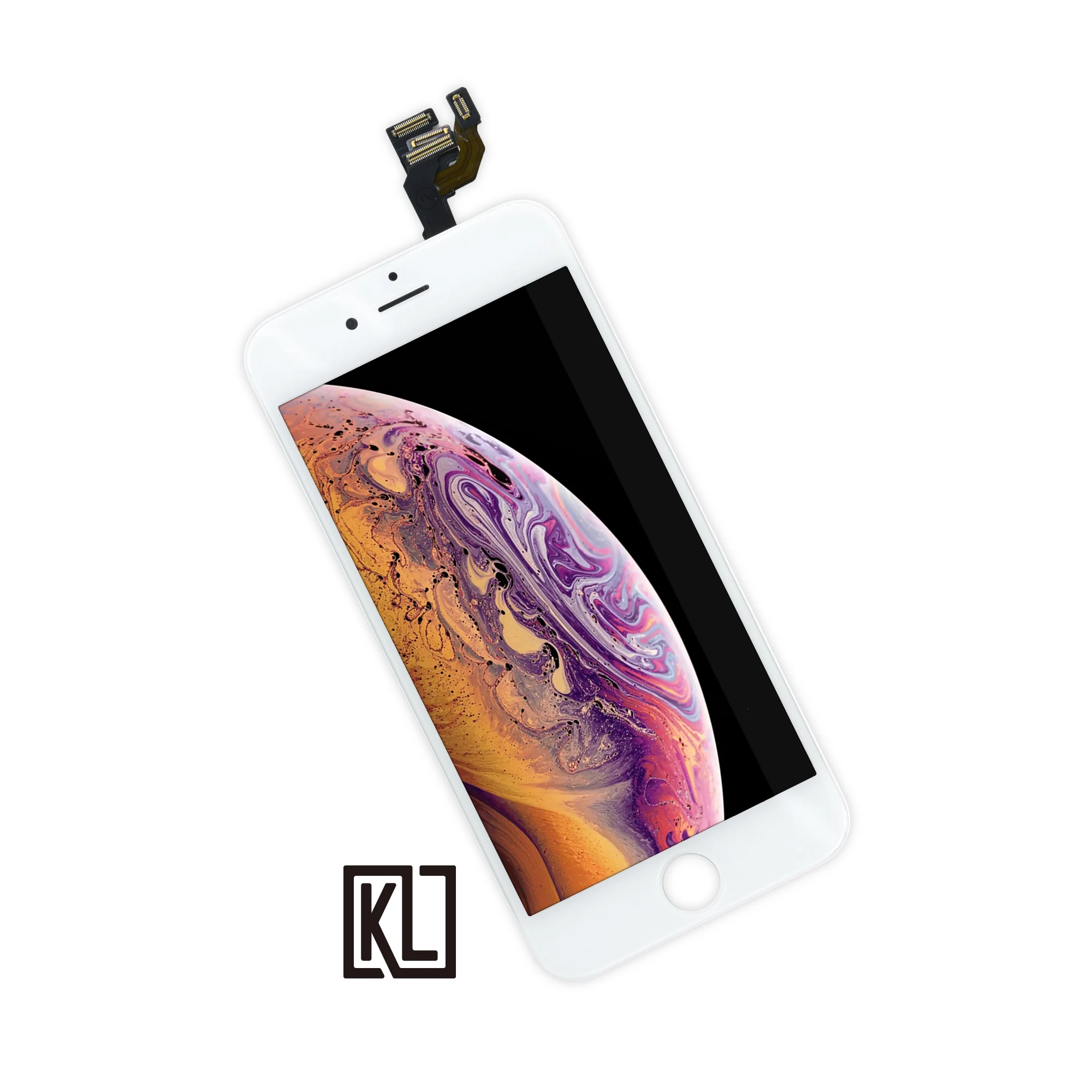 

High Quality TFT Wholesale Mobile Phone LCD for iPhone 6, Black
