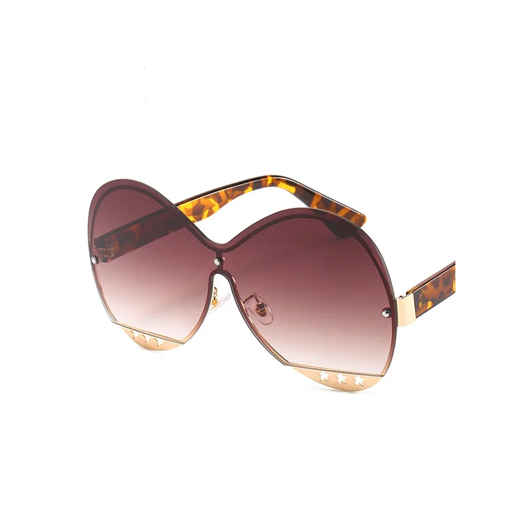 

Classic latest Rectangle sunglasses women design luxury
