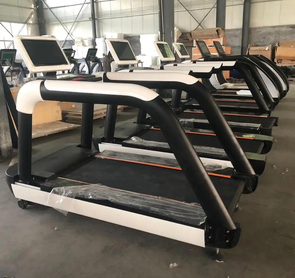 

Heavy Duty Running Machine Equipment Gym Commercial Treadmill, Customized color