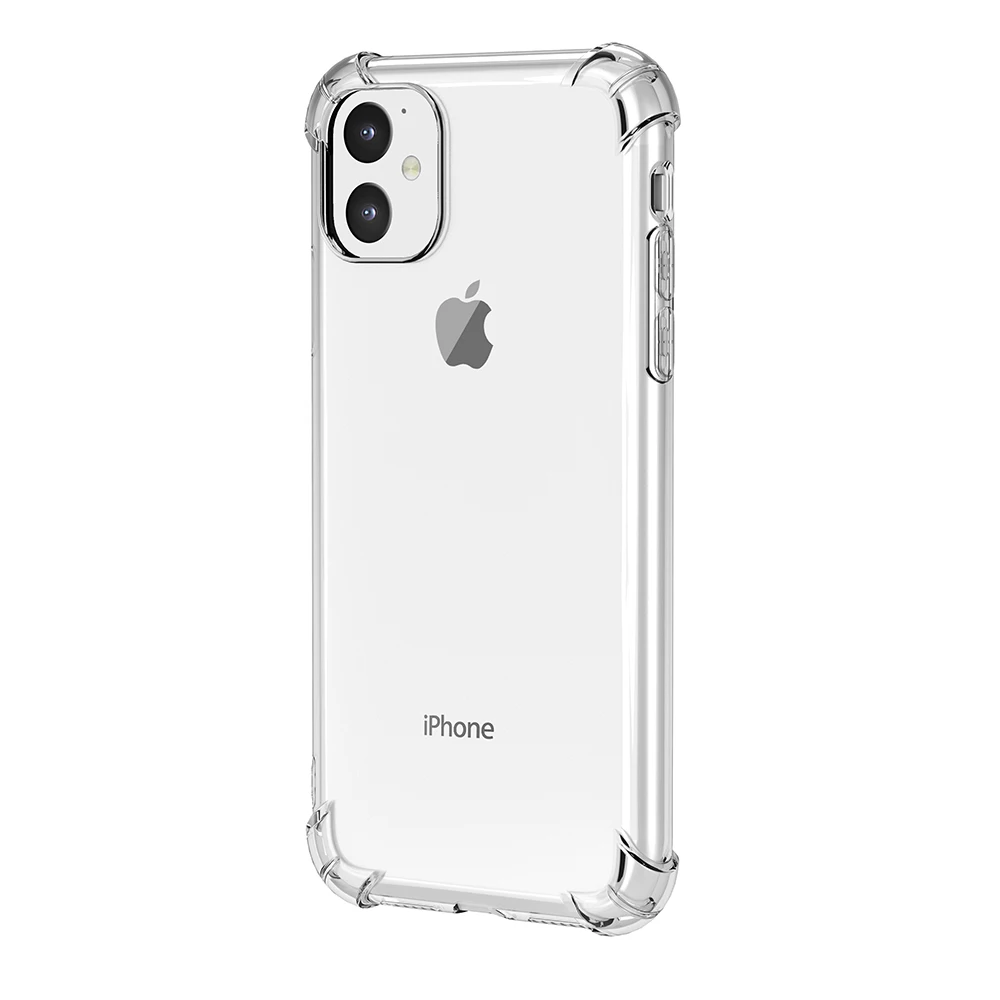 

Transparent cases Four Corner shockproof Cover For iphone 11 XS MAX 8 Plus Clear TPU Phone Case for iPhone 12 pro max Clear Case