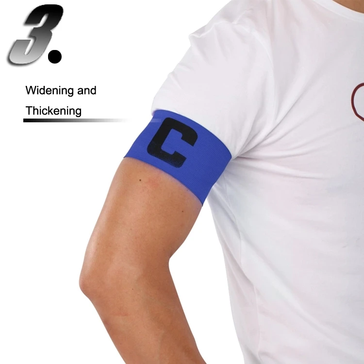 New Football C Standard Captain Customized Soccer Gift Captain Armband