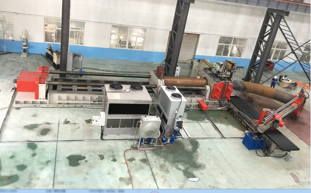 
automation Energy saving pipe bending machine Ce certification 