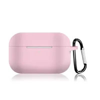 

2020 new arrival headphone case for AirPods Pro shockproof anti-dust silicone earphone carrying case