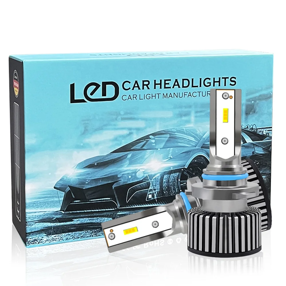 

New Arrivals R9 Car Lamp Bulb Led Headlights H11 Led Light Headlamp Bulb H11 Mini LED Headlights Bulb