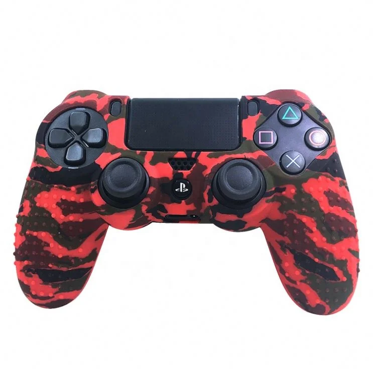 

20Pcs Lot Brand New Camo Color Protective Cover Custom Silicone Controller Skins Skin For Game Ps4