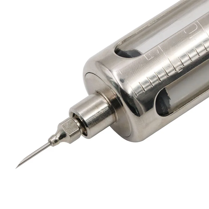 Hypodermic Veterinary Syringe Needle Stainless Steel Veterinary Vaccine