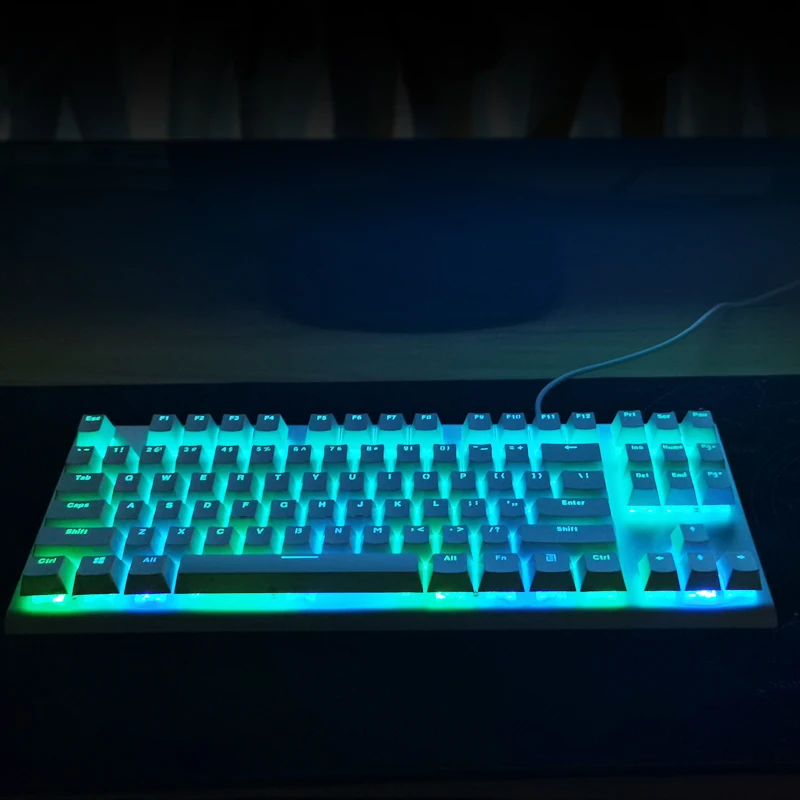 

61 / 82 / 87 / 100 / 104/ 110 / 115 keys customized keyboard gaming backlit ergonomic mechanical keyboard