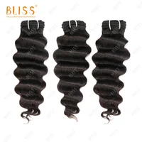 

Bliss Brazilian Hair Bundles Loose Wave Deep Wave Remy Hair 100% Human Hair Cheveux Meche Bresilienne Bundles With Closure