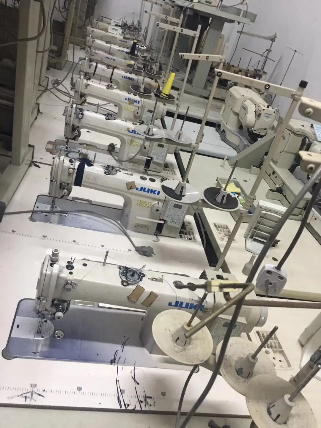 Fresh Clear Good Conditional Juki87007 Lockstitch Industrial Used