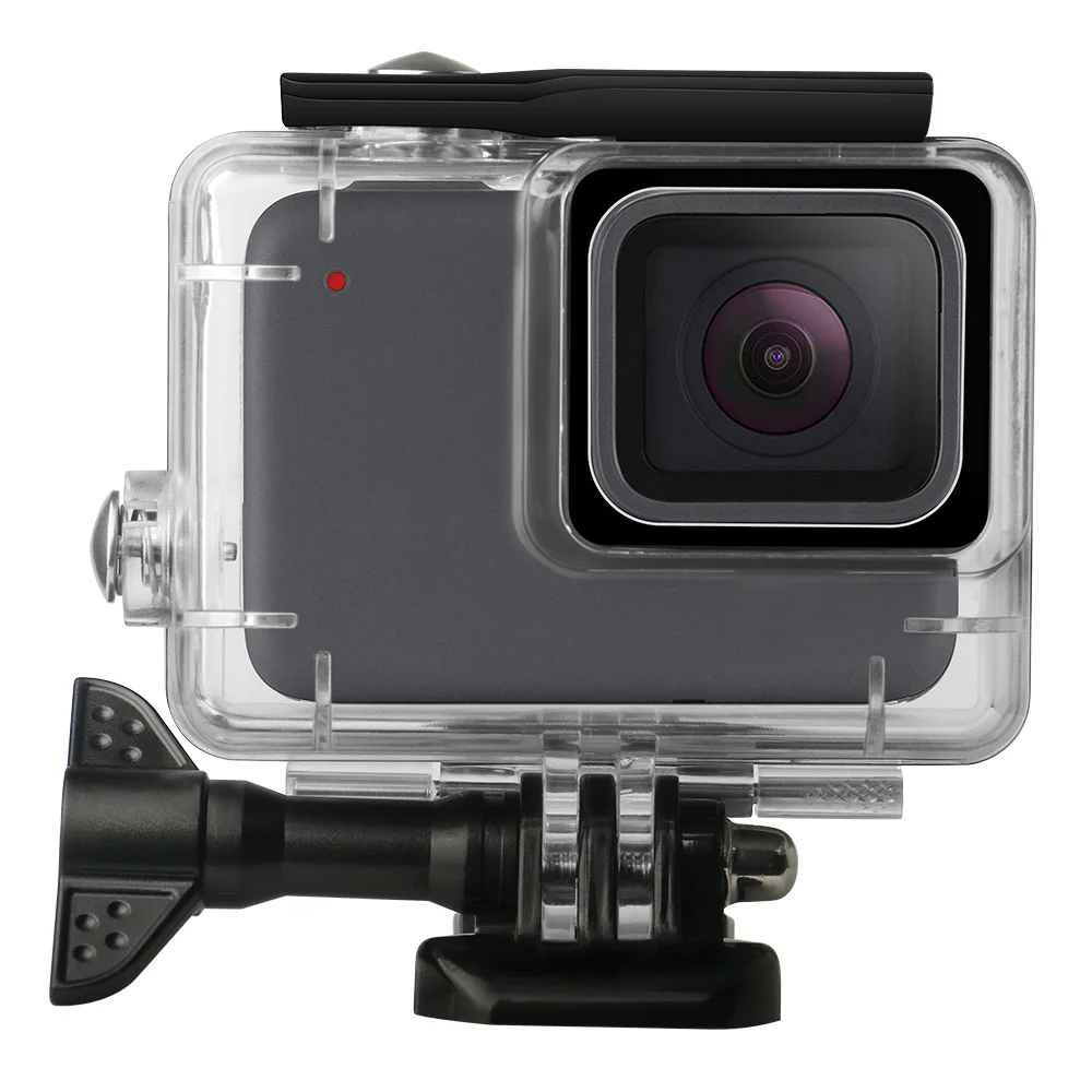 

Hot Selling Waterproof Housing Case for GoPro Hero 7 Silver Camera Accessories, White