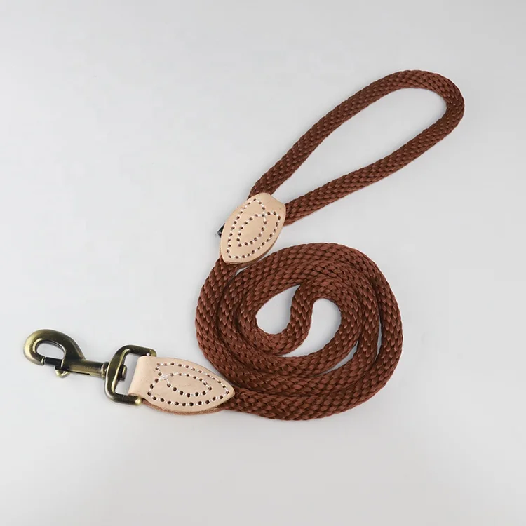 

Dog Leash Quality Muti-color Practical Heavy Strong Duty Big Nylon Material Luxury Dog Leash