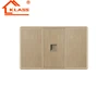 Home use universal tel telephone wall socket rj11 outlet 118*72.5mm