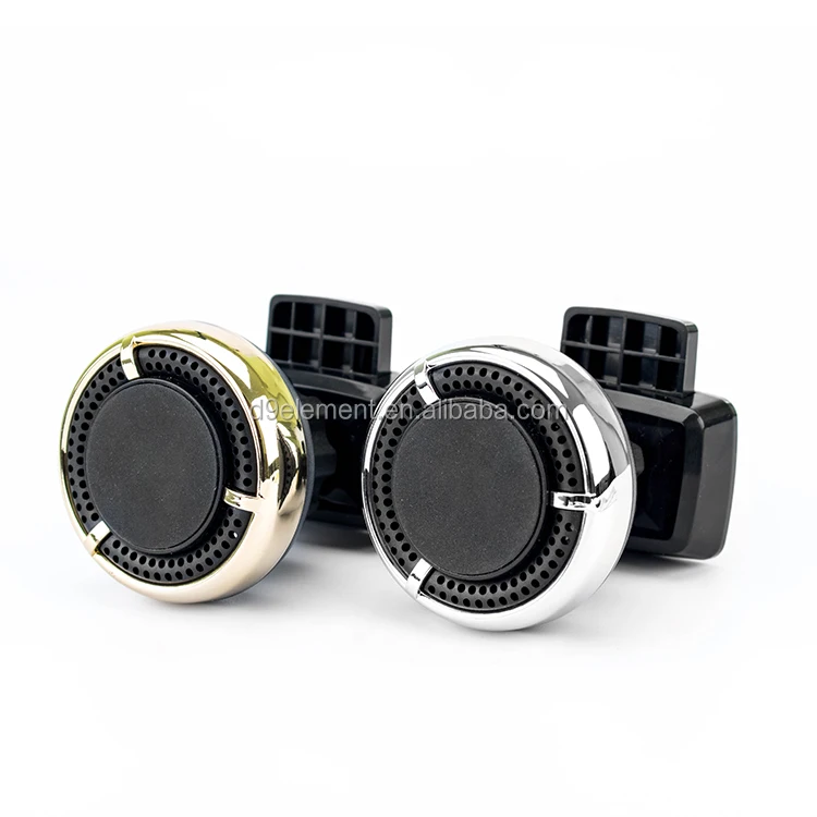 

Steelie Cell Wizgear Best Magnet Charger Wireless Air Vent Ball Magnetic Car Phone Mount, Silver/golden