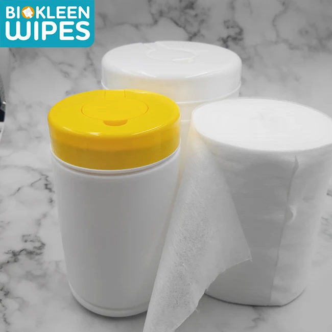 

Biokleen Disposable Waterless Dry Wipes Barrel