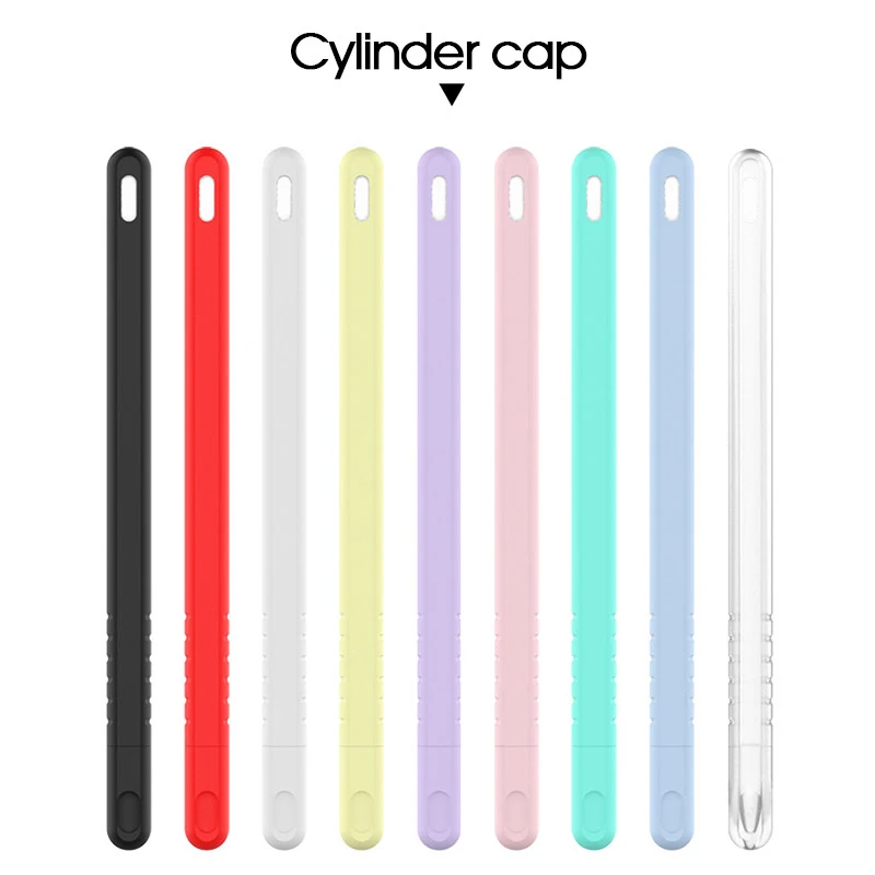 

Popular Protector Silicone Soft Rubber 2nd Generation Pencil Cover For Apple iPad Pencil Case 2nd Sleeve Protective Cover