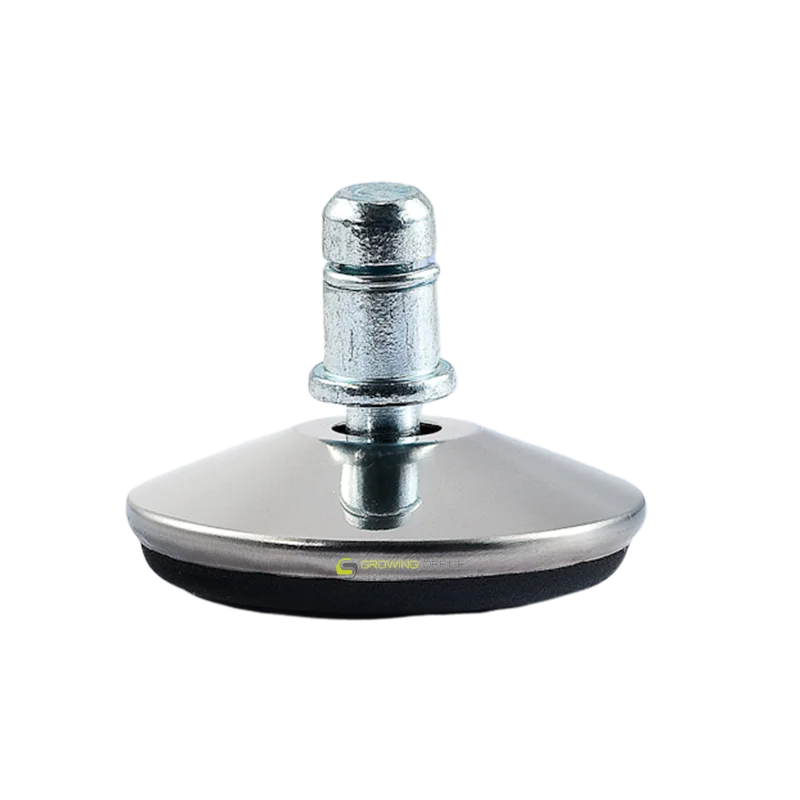 Adjustable Nylon Office Chair Stool Bell Replacement Chair Leg Glides