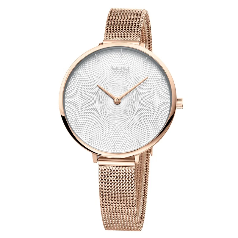 

WY-109 Ladies watch trend dress watch mesh band women quartz watches
